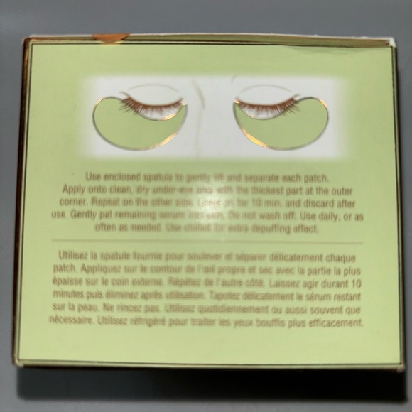 Pixi FortifEYE Toning Eye Patches with Collagen - 60ct - Picture 3 of 9